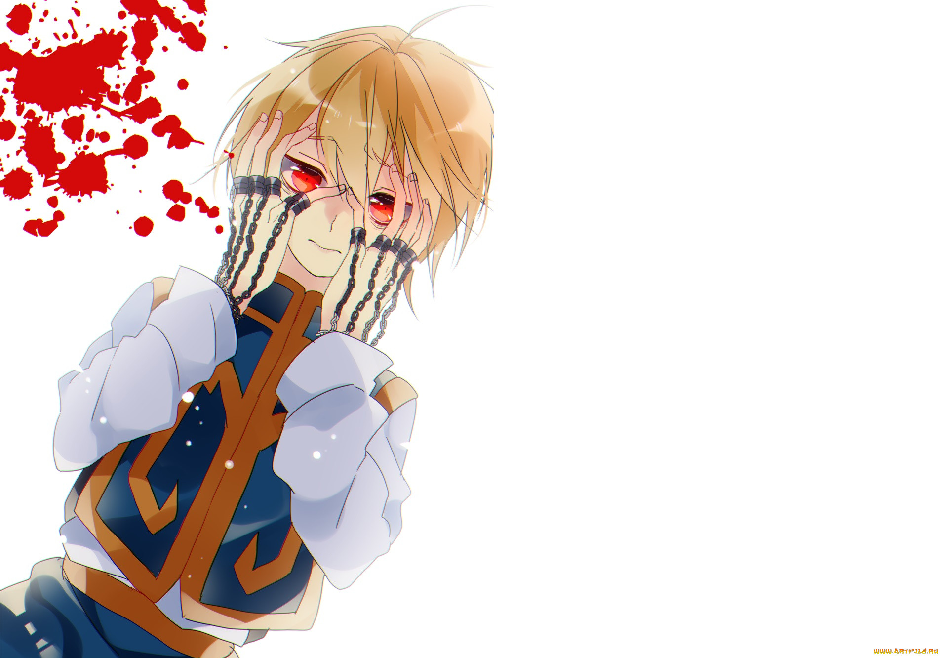 , hunter x hunter, kurapika